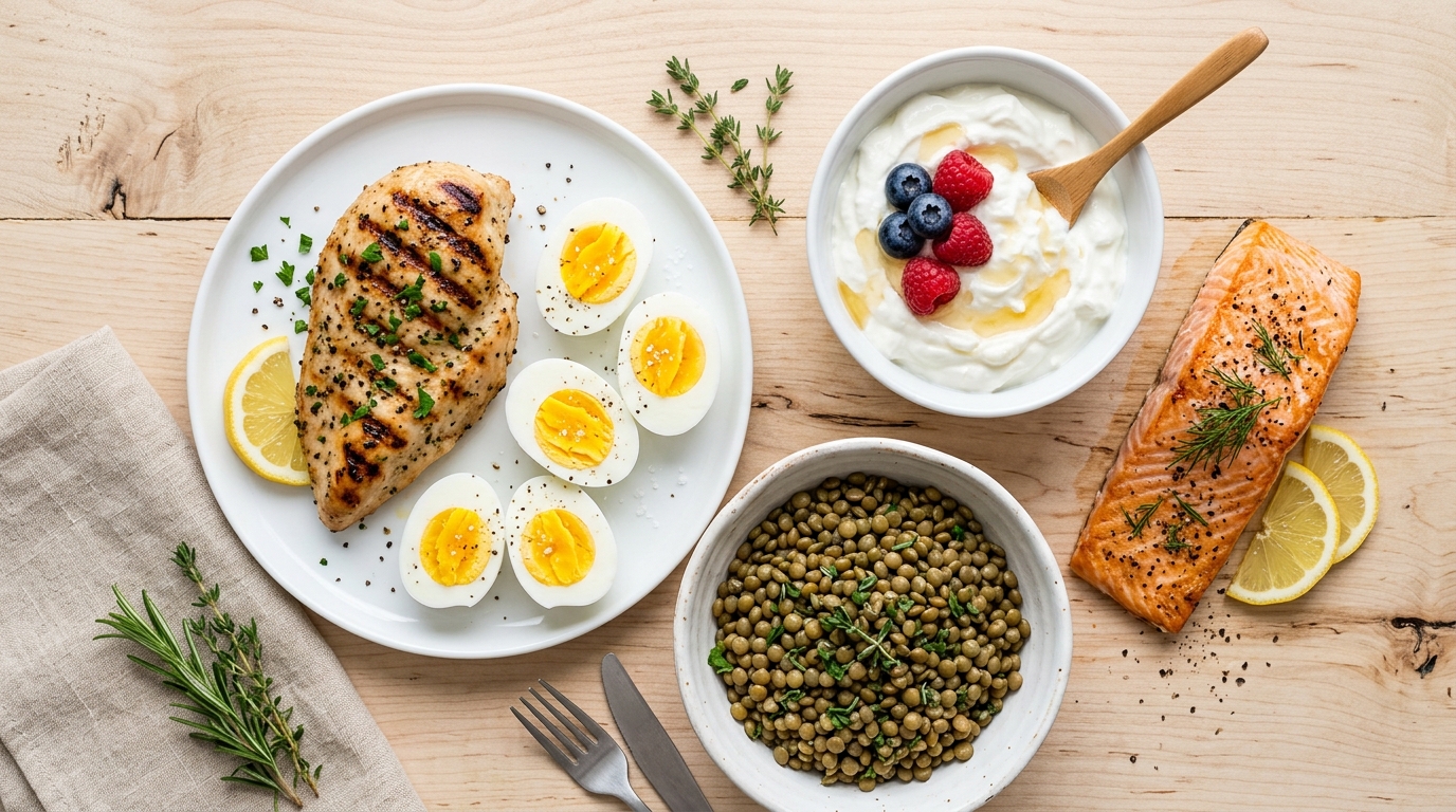 best protein foods for weight loss