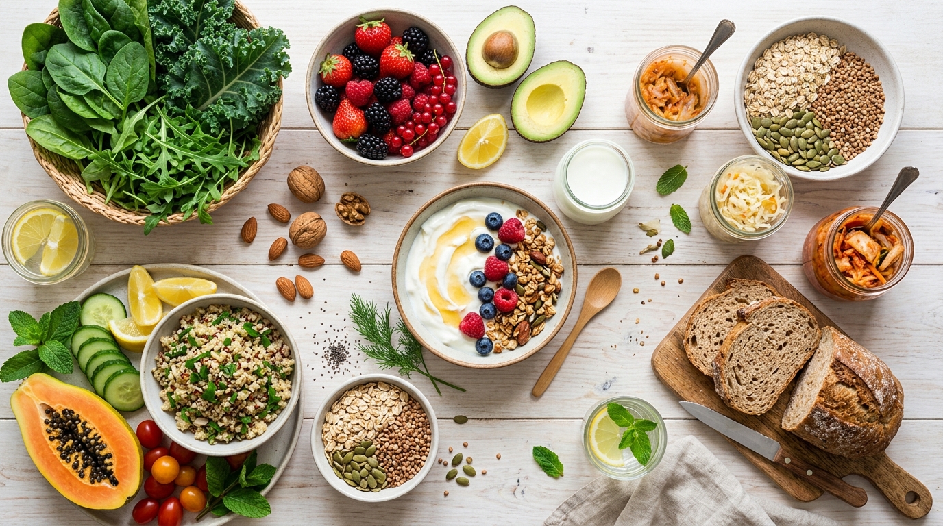 how your gut microbiome affects your overall health