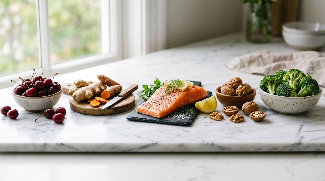 anti-inflammatory foods that fight chronic pain