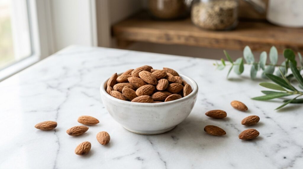 almonds as a source of magnesium