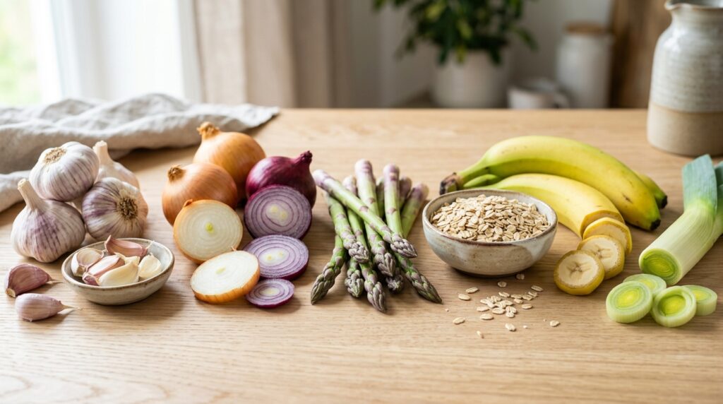 prebiotic foods that support gut and brain health