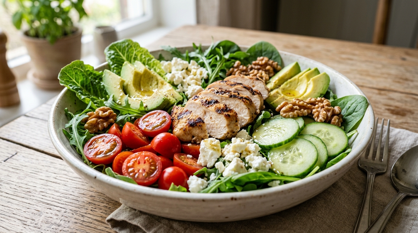 healthy salad recipes you will actually love