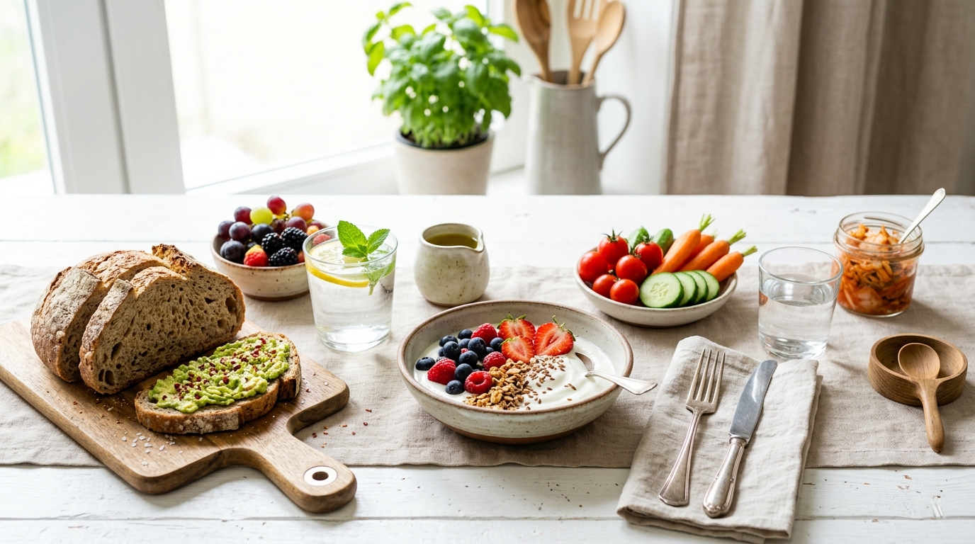 gut health diet for beginners