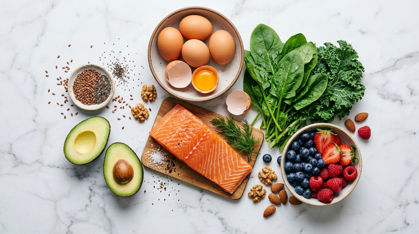 best foods for healthy hormones