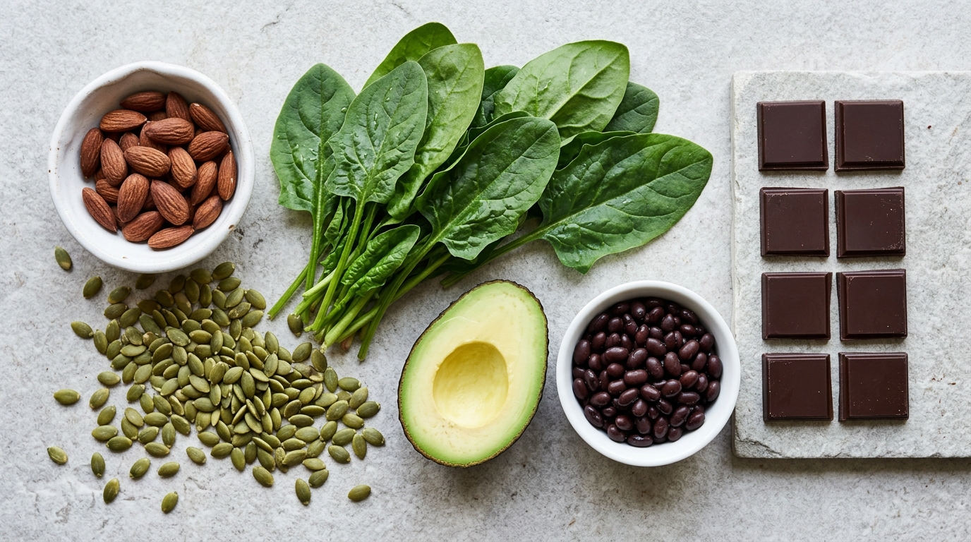 best foods high in magnesium