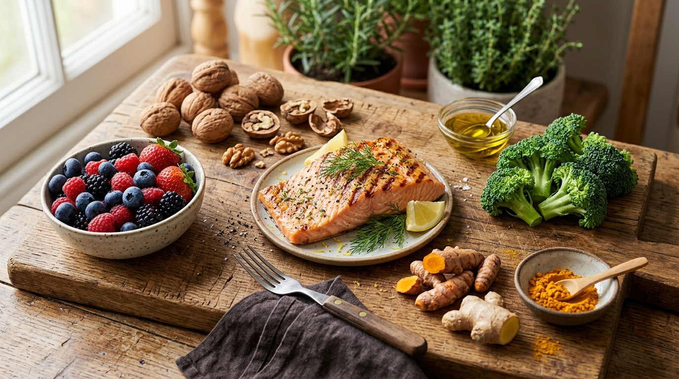 foods that fight arthritis pain