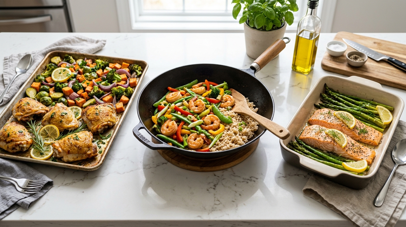 quick and healthy dinner recipes