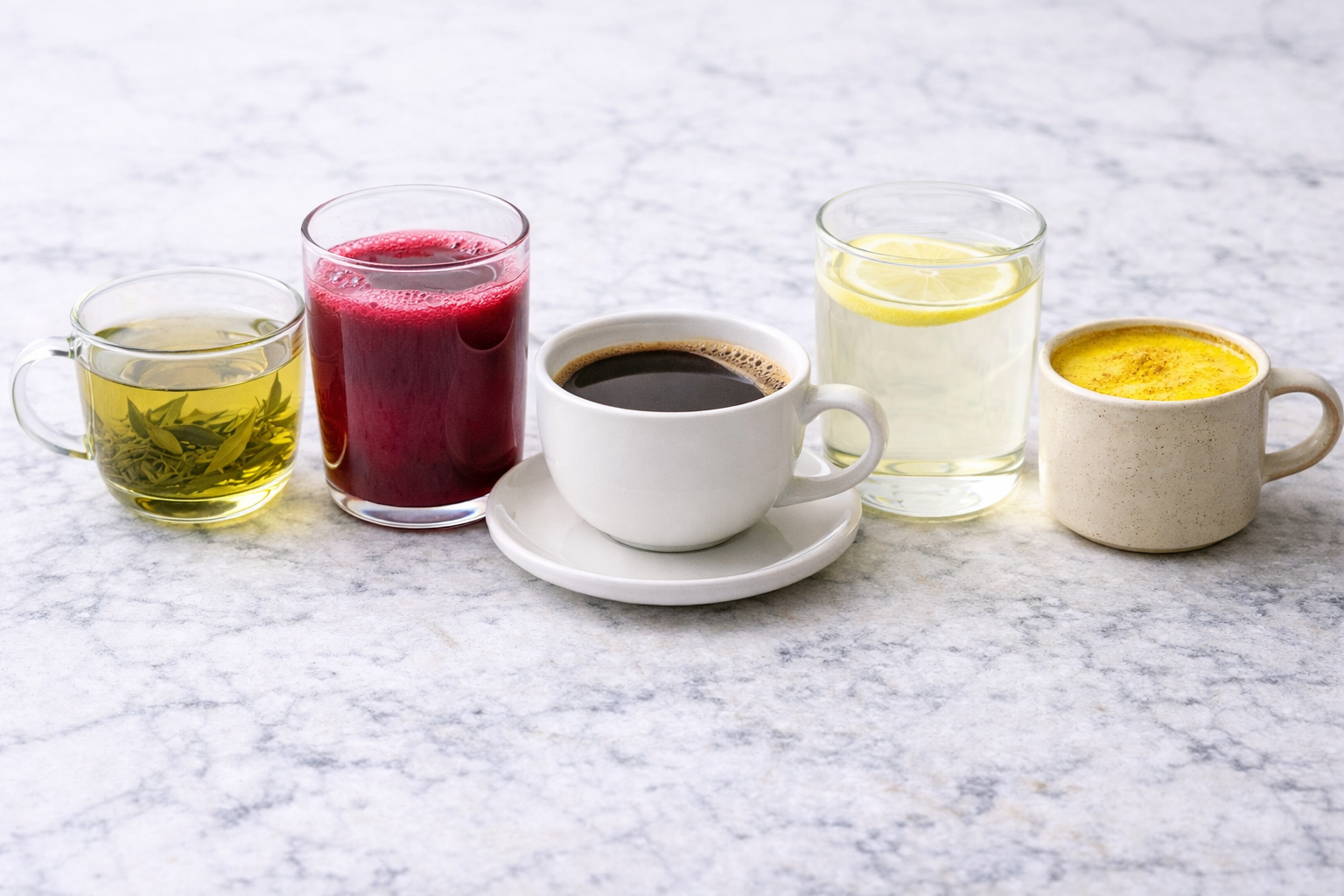 best drinks for liver health