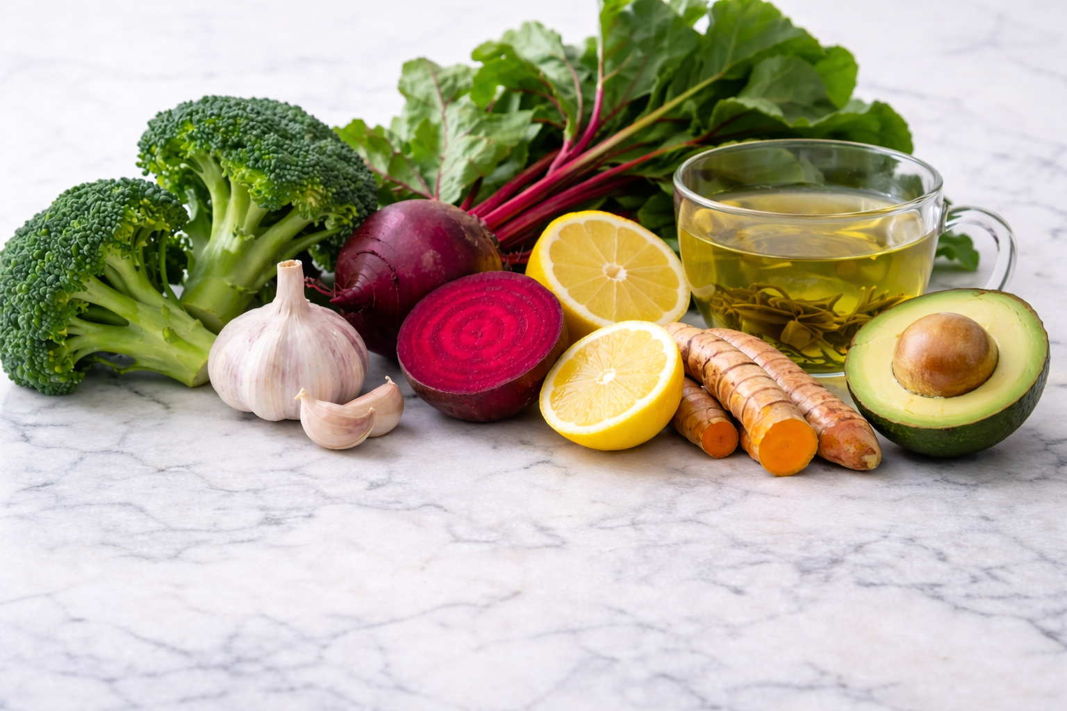 foods that detox and cleanse the liver