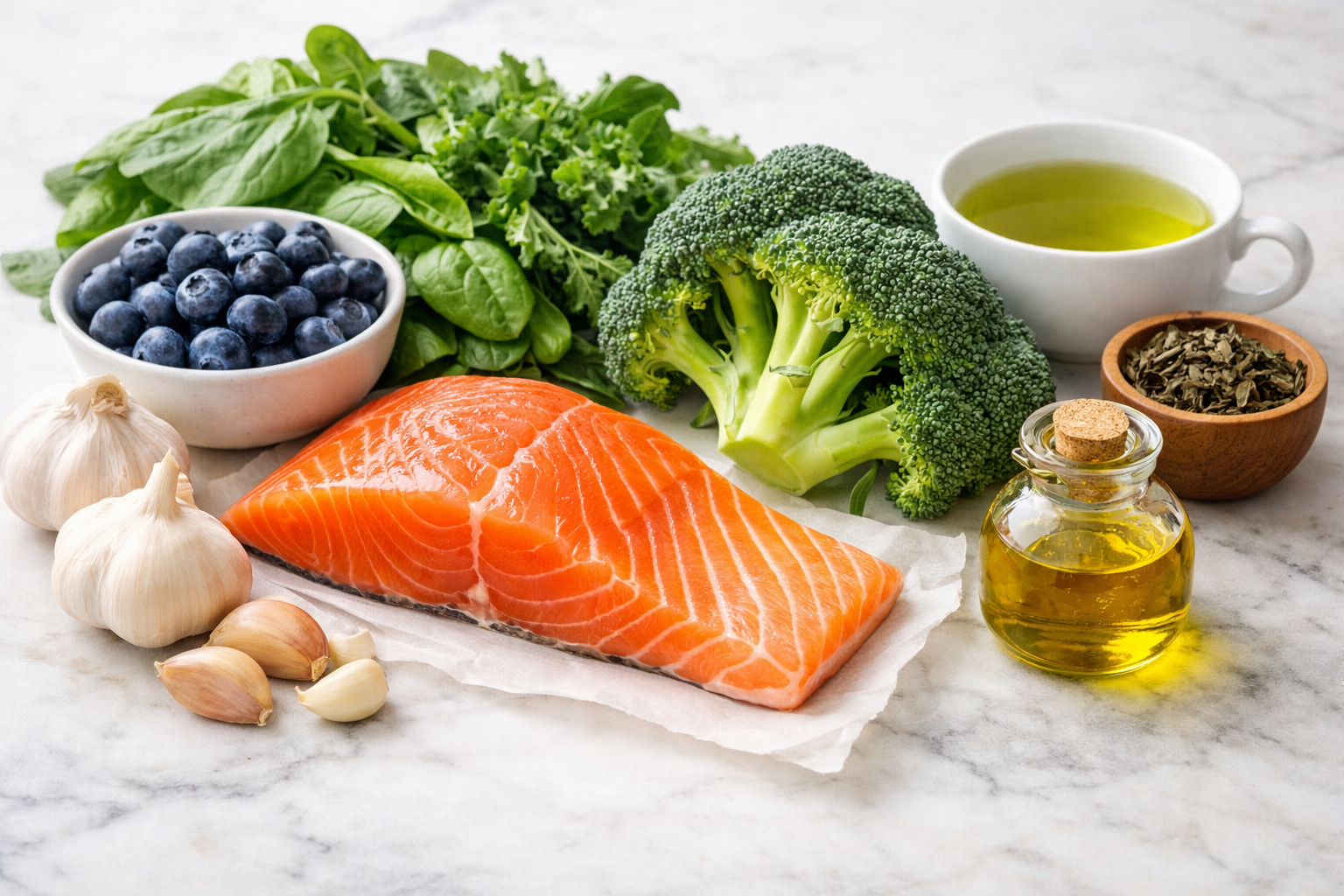 best foods for liver health