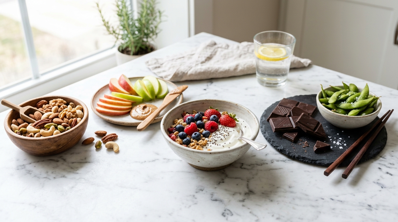 best heart healthy snacks