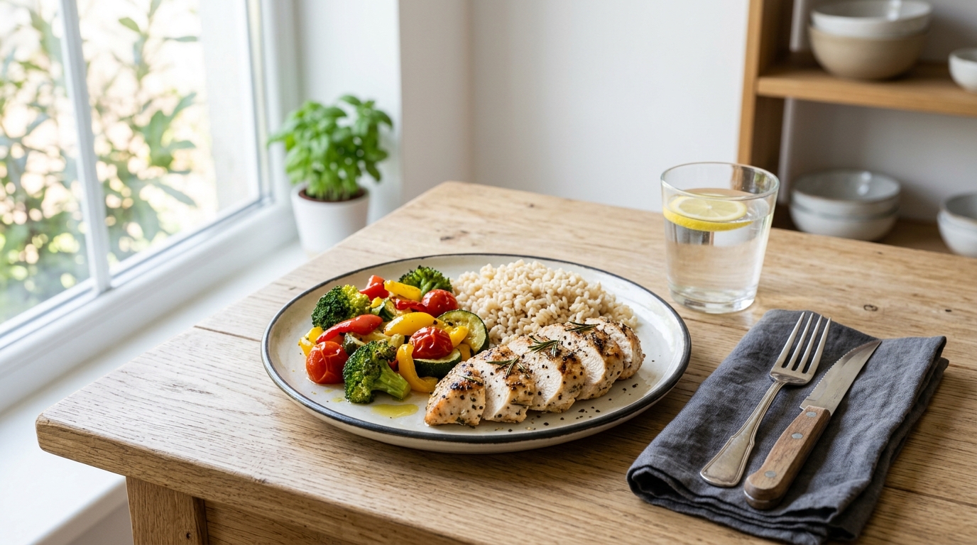 how to start a healthy diet for beginners