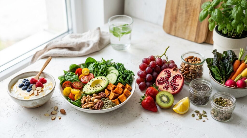 healthy food alternatives to processed foods