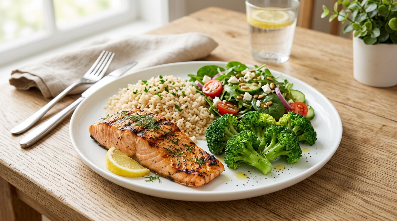 best foods for a balanced diet