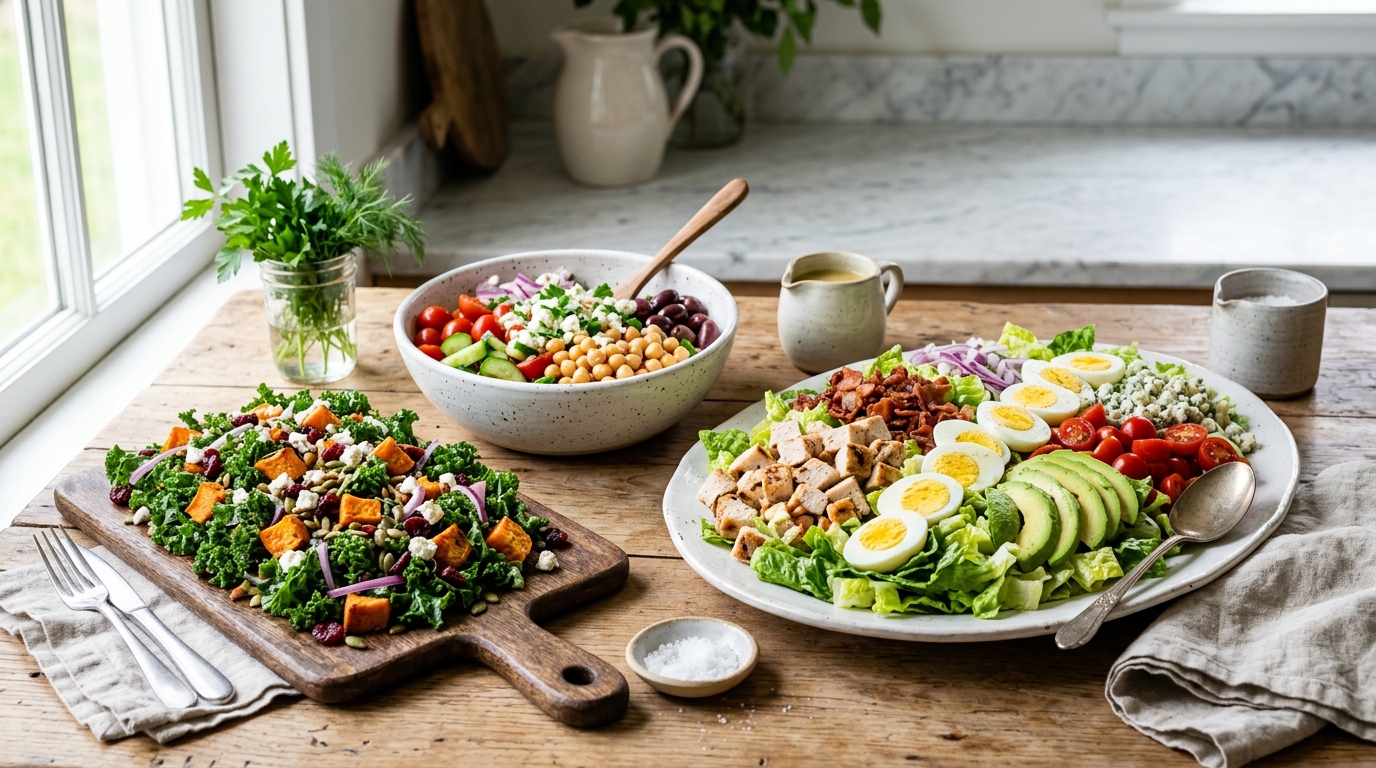 healthy salad recipes you will actually love