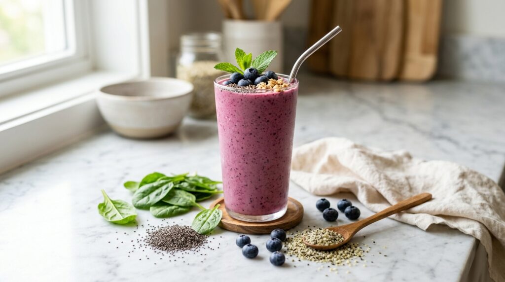 heart healthy berry smoothie breakfast heart healthy berry smoothie breakfast