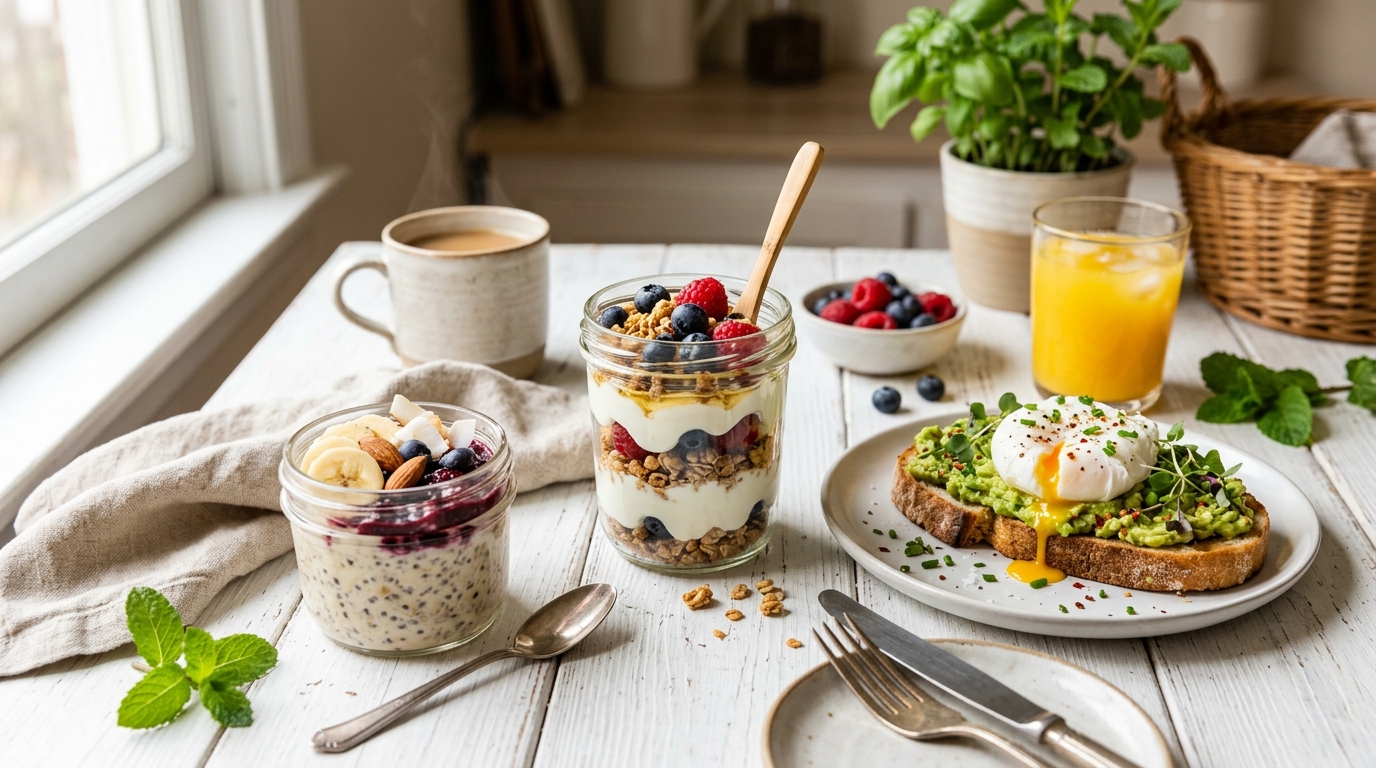 easy healthy breakfast recipes