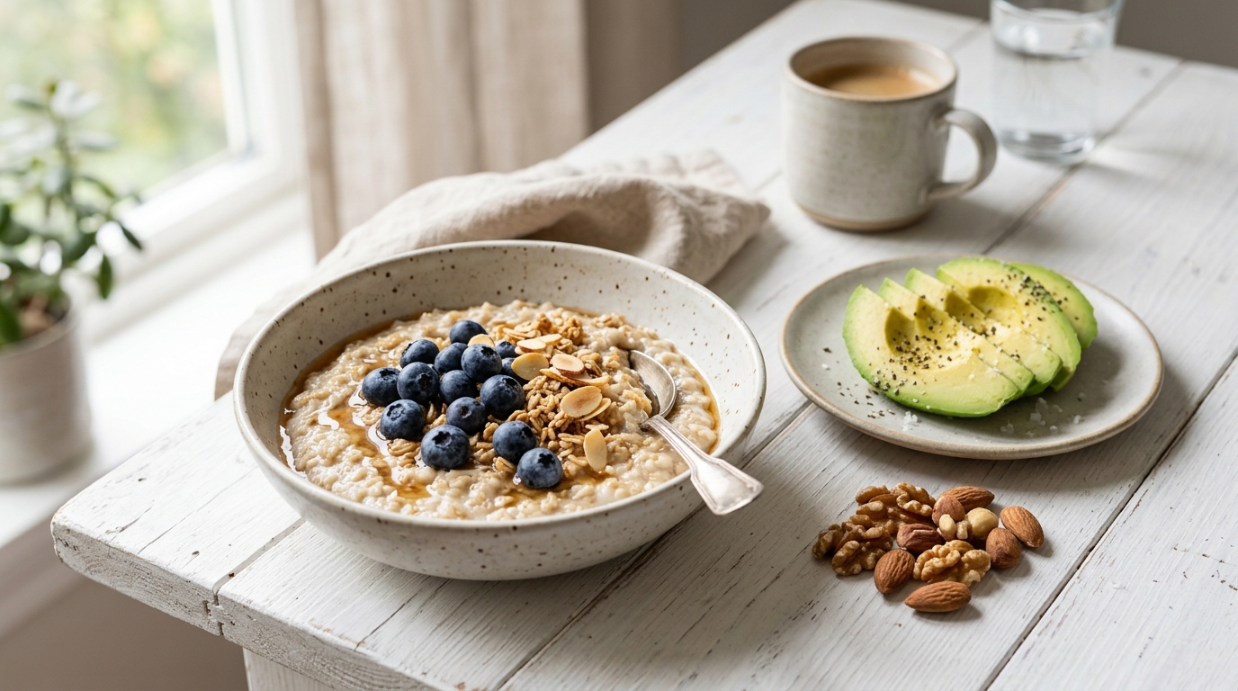 foods that lower cholesterol naturally