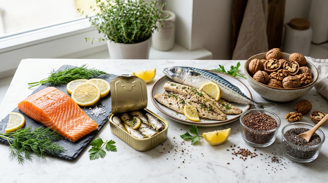 best omega-3 foods for heart health