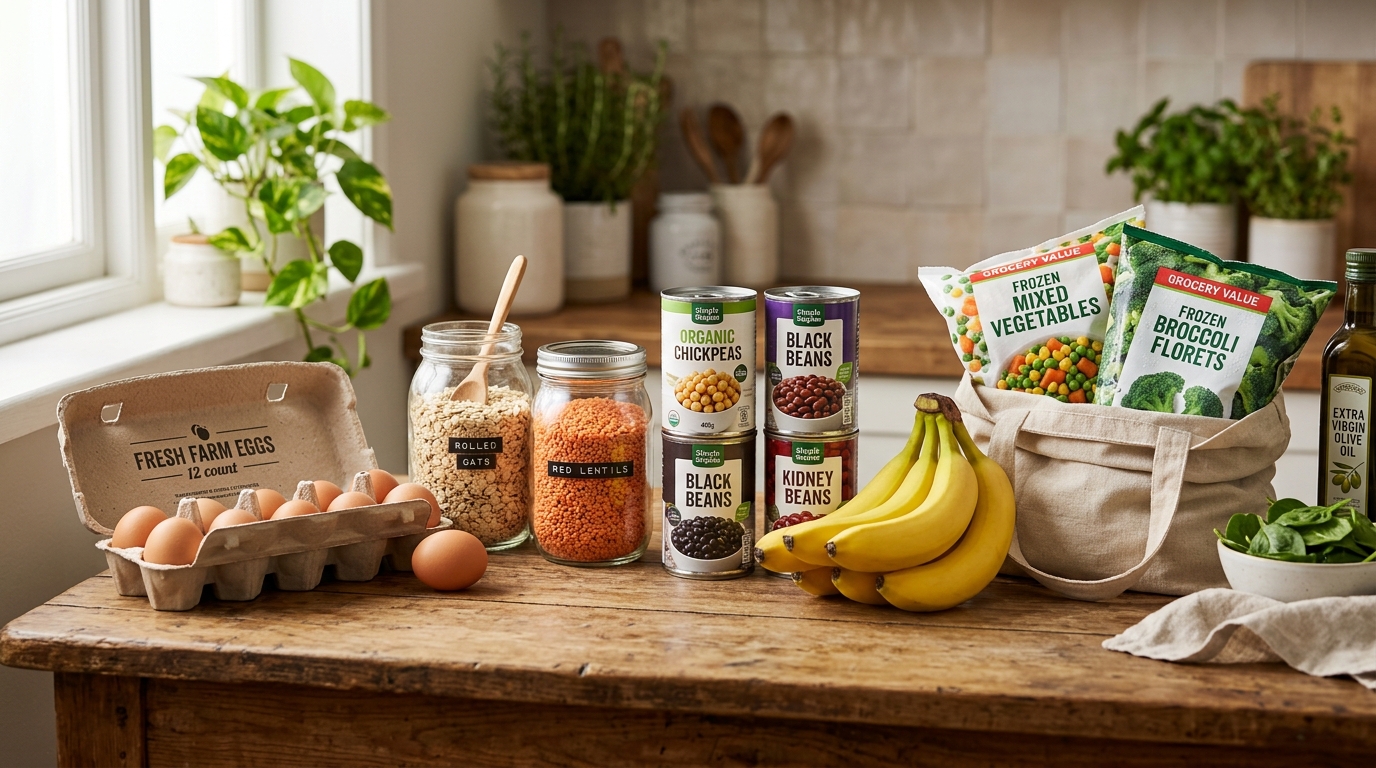 healthy eating on a budget