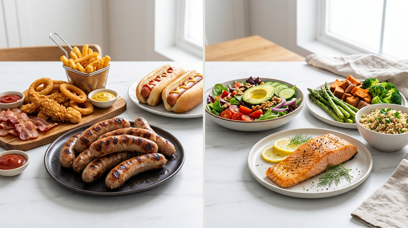 foods to avoid for a healthy heart