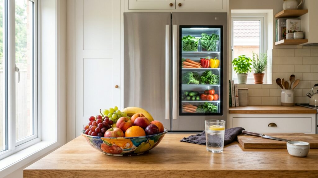 healthy kitchen environment for good eating habits