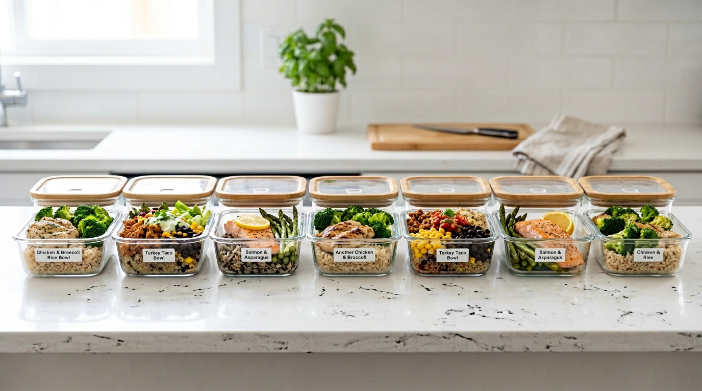 easy high protein meal prep recipes