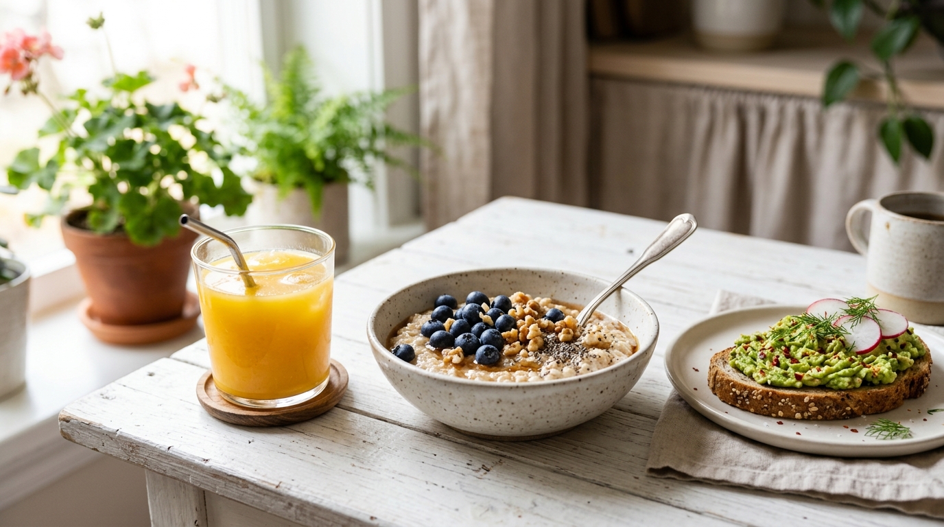 best heart healthy breakfast ideas