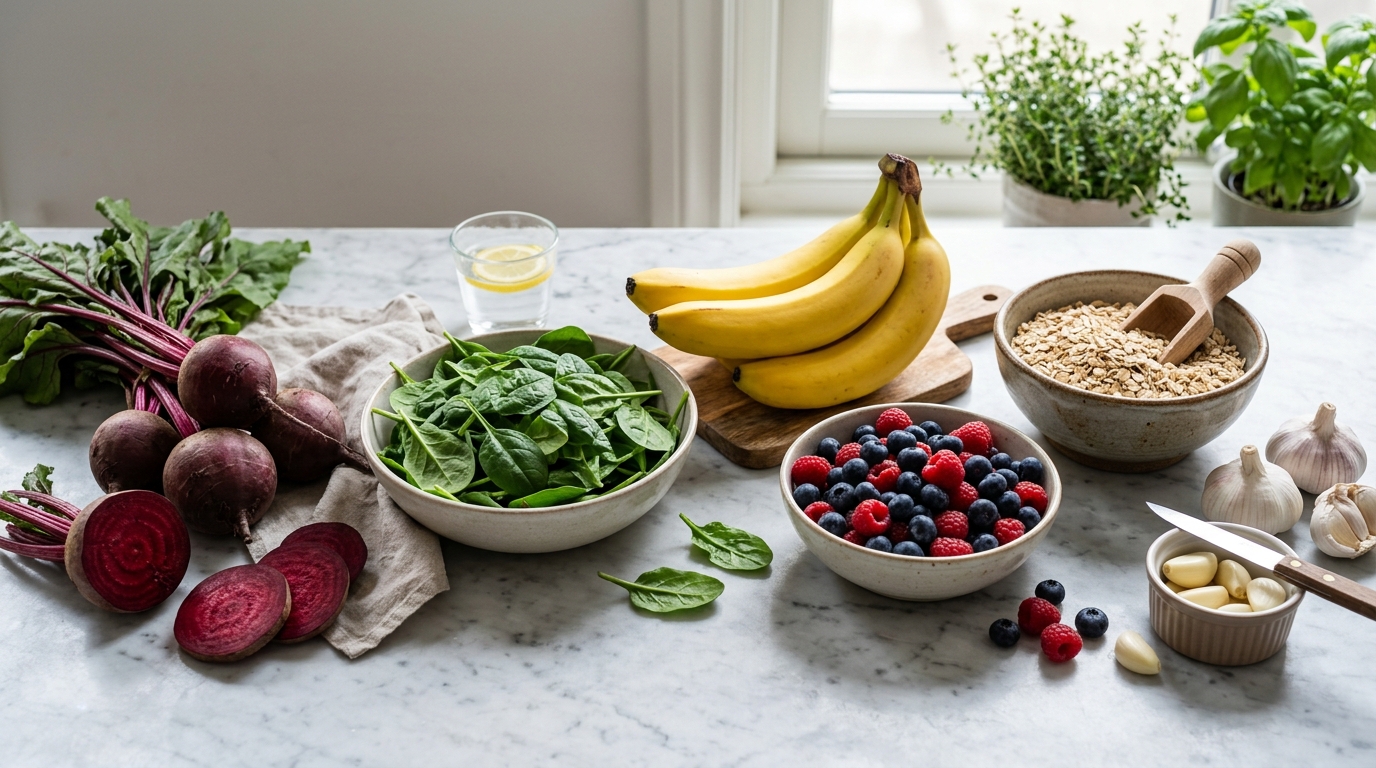 best foods to lower blood pressure