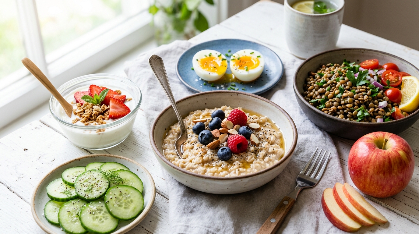 best low-calorie foods that keep you full