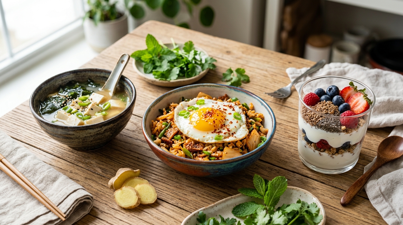 best gut-friendly recipes for better digestion