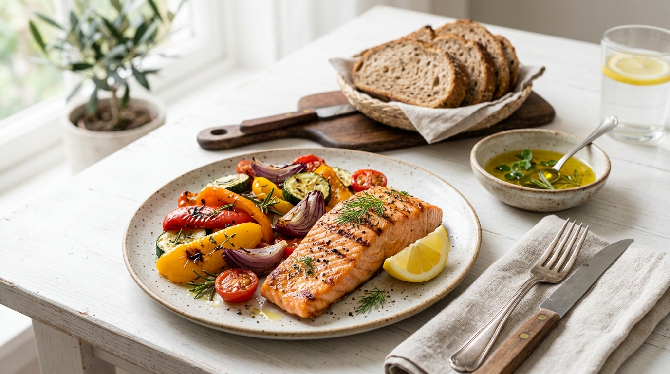 how diet affects your heart health