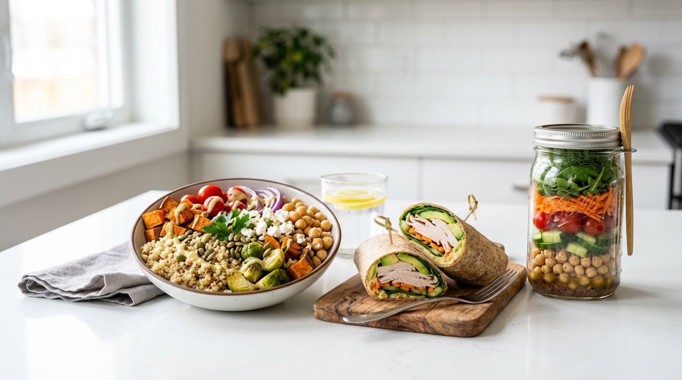 healthy lunch ideas for the week