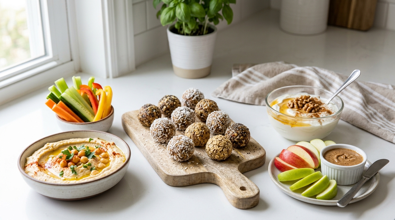 best healthy snack recipes