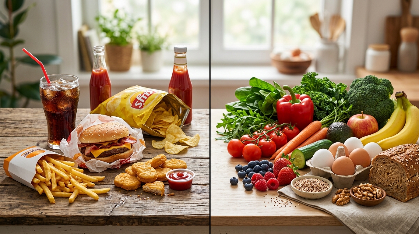 foods to cut out for a healthier diet